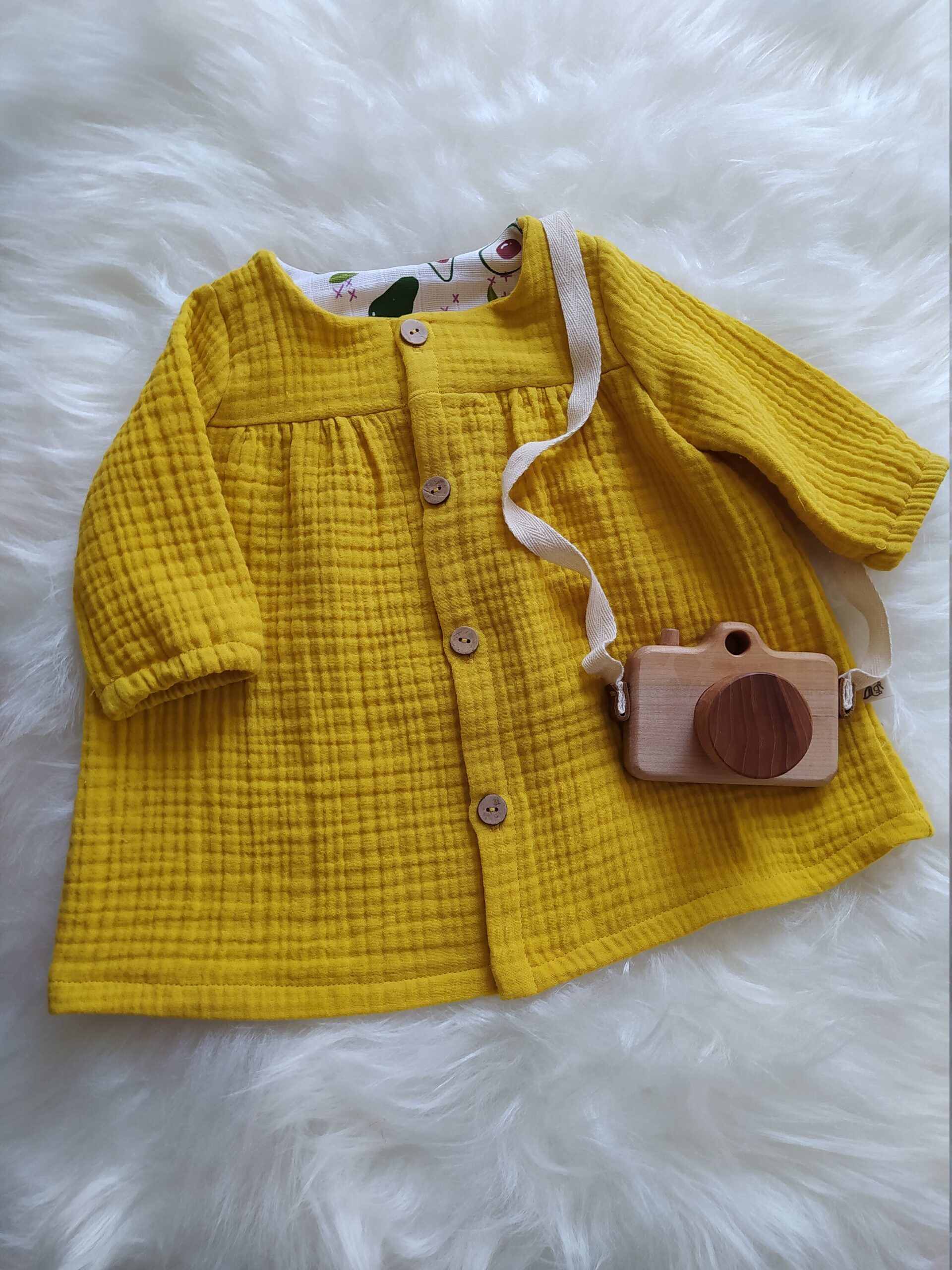 Boho Baby Girl Dress - Image 5