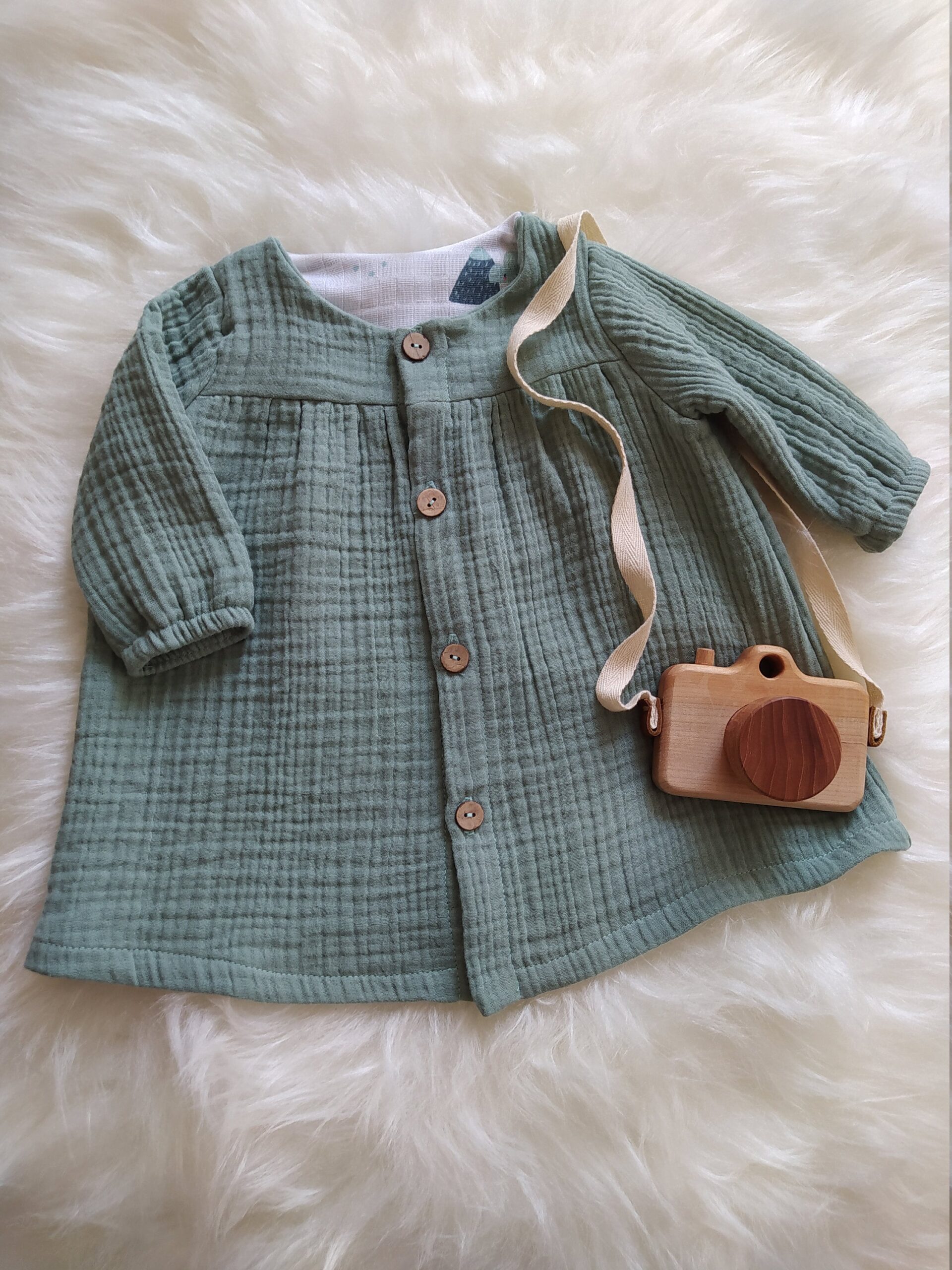 Boho Baby Girl Dress - Image 7