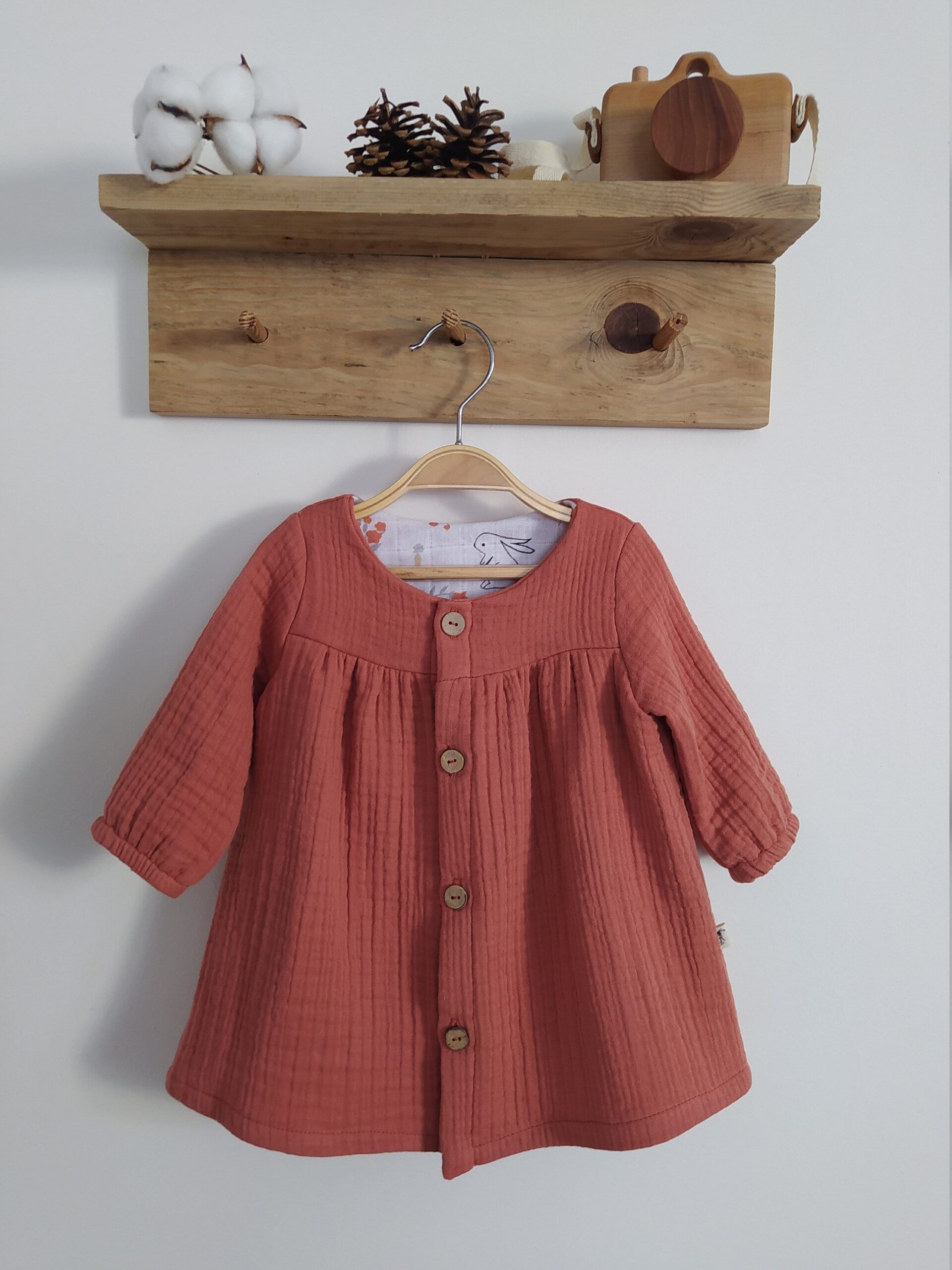 Boho Baby Girl Dress - Image 2