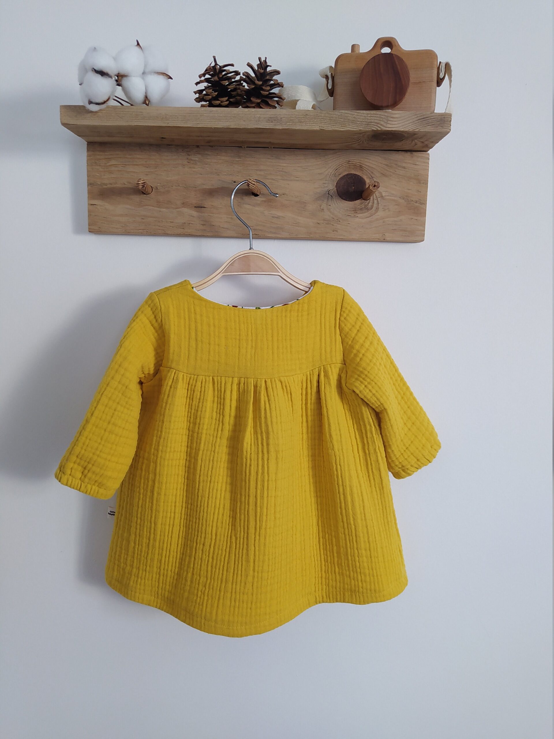 Boho Baby Girl Dress - Image 6