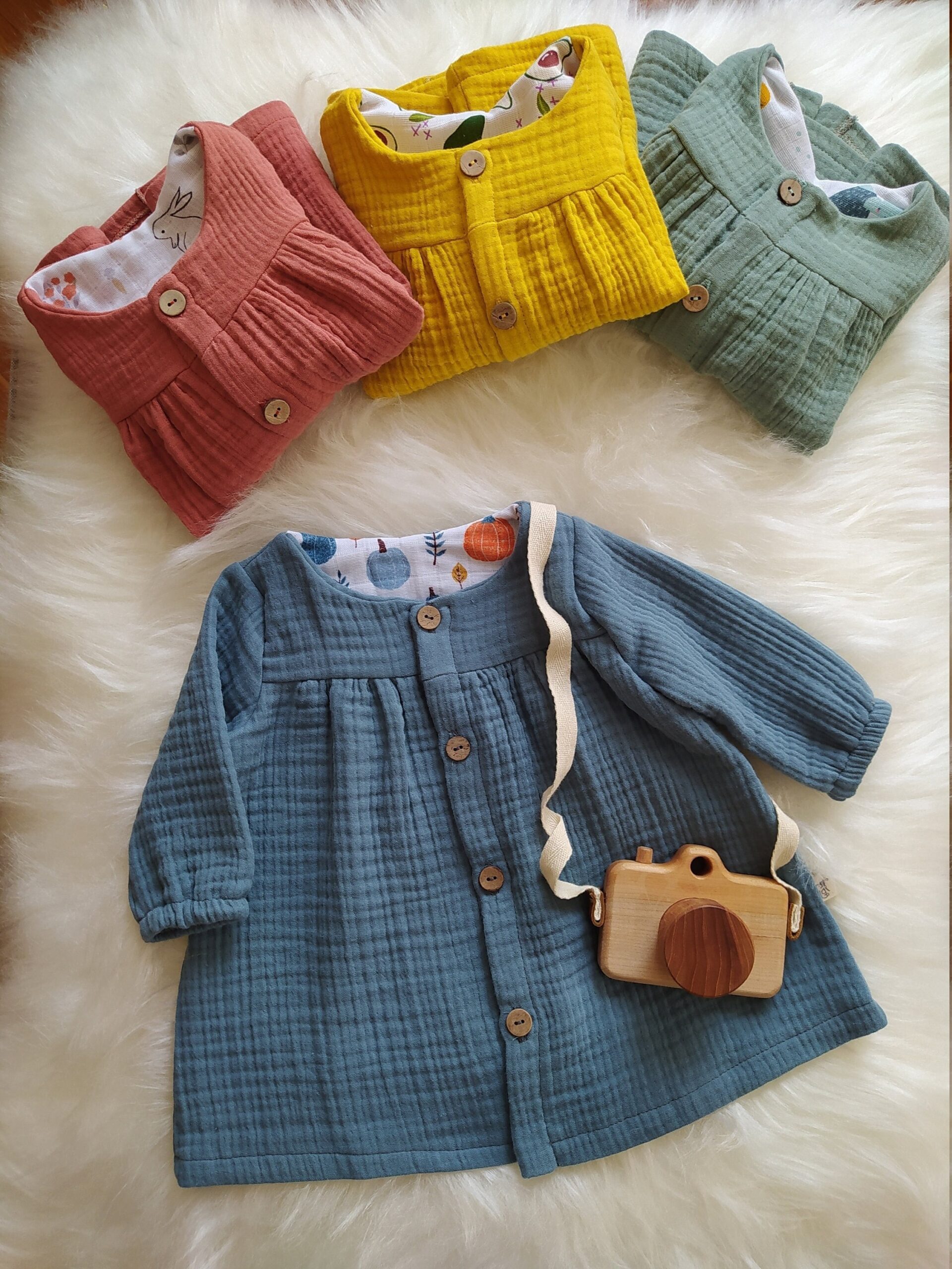 Boho Baby Girl Dress