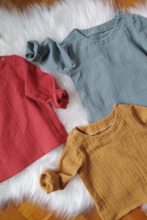 Muslin Baby/Kids Shirt