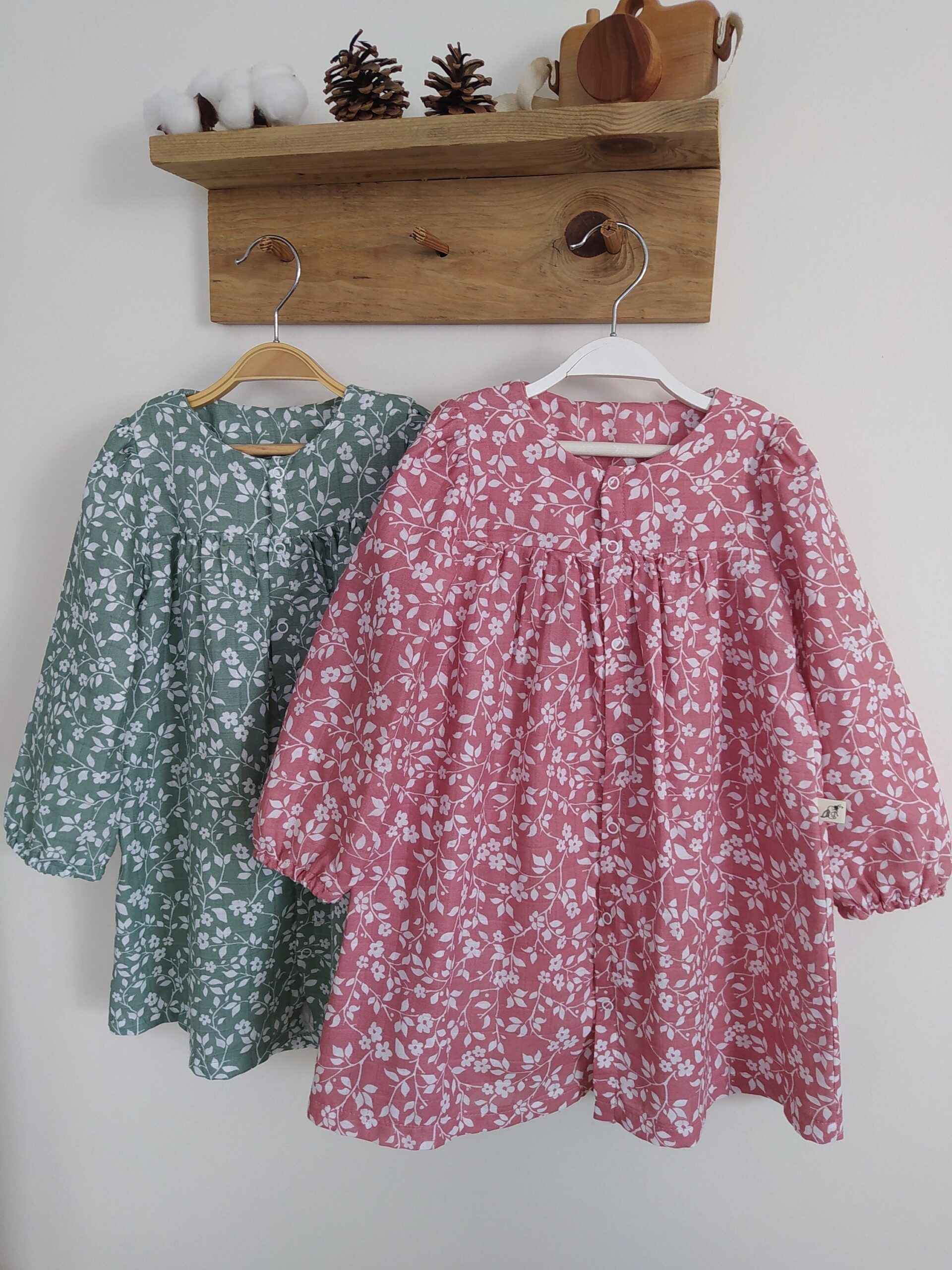 Flowery Baby Girl Dress