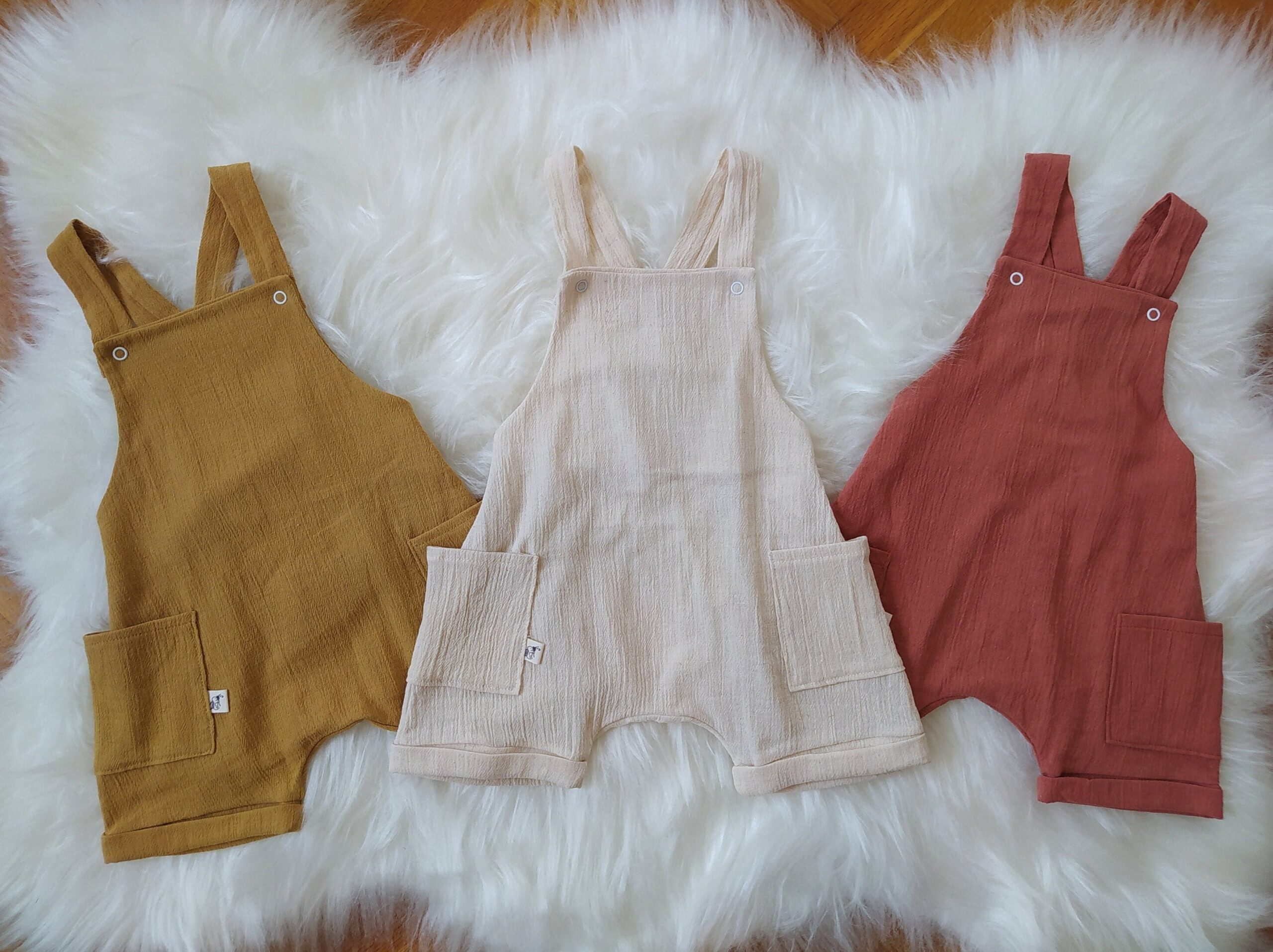 Summer Kids Romper