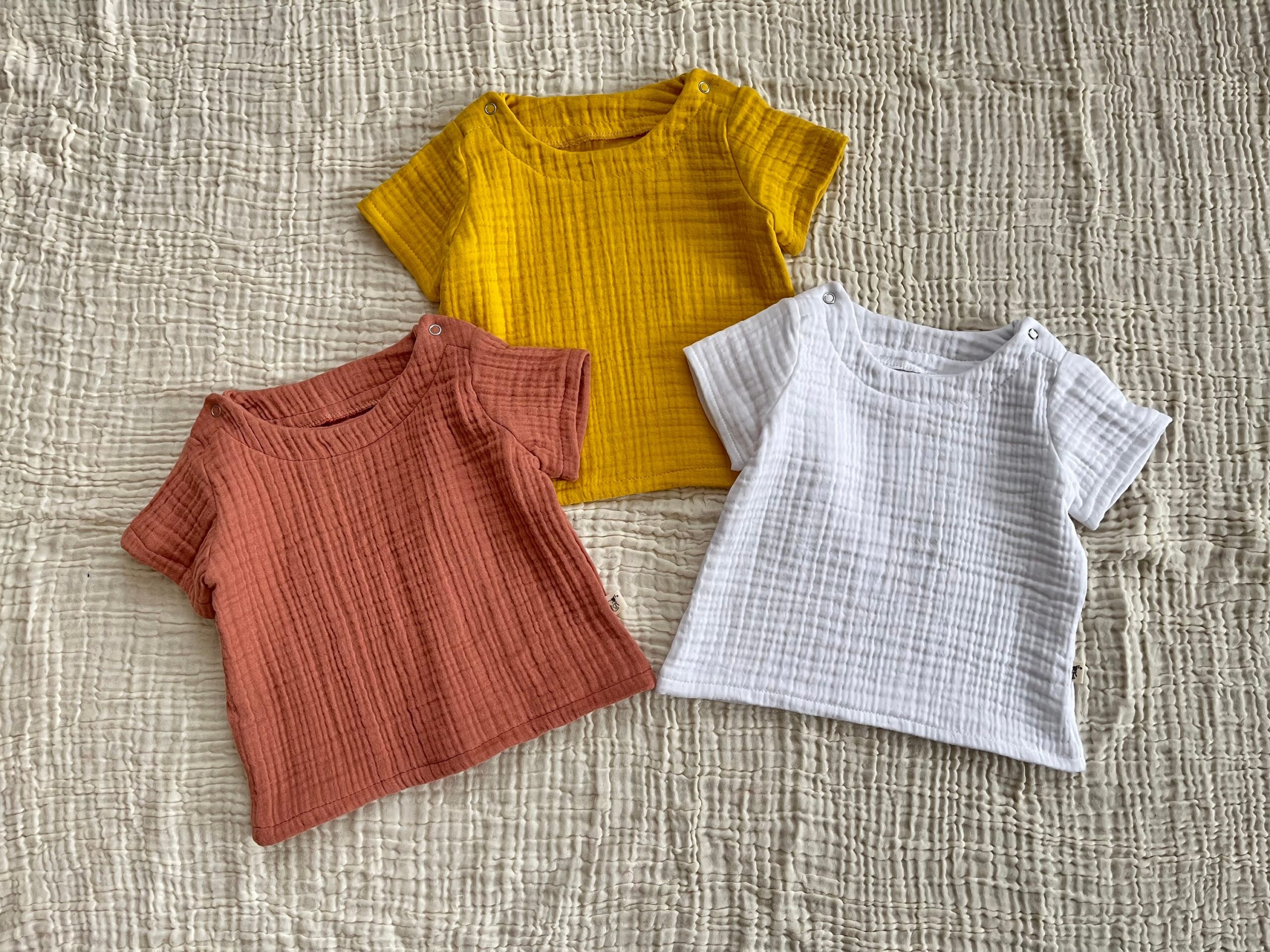 Muslin Baby/Kids Shirt