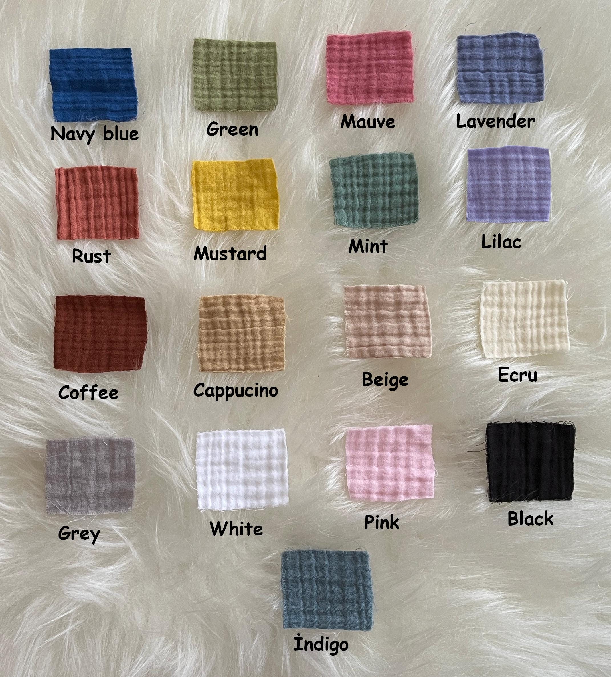 Girls/Boys Muslin Baby Bloomers - Image 9